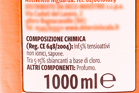 Composizione chimica disgorgante